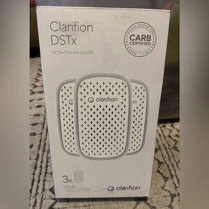 NEW!‎ Clarifion DSTx Air Purifier 3 Pack